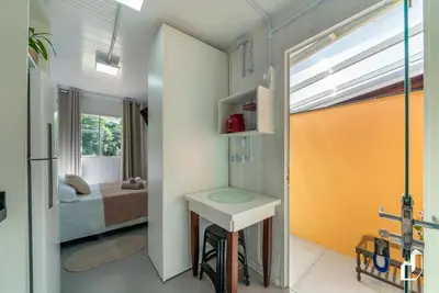 A planta de Residencial Lynary – Loft Terra