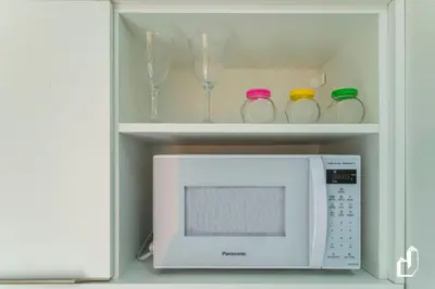 A cozinha ou kitchenette de Residencial Lynary – Loft Terra
