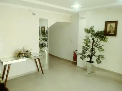 A planta de Apê Charmoso a Passos do Mar Aproveite Itapema!
