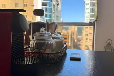 A planta de 3 Suítes | A/C + Vista mar | 250m da Praia