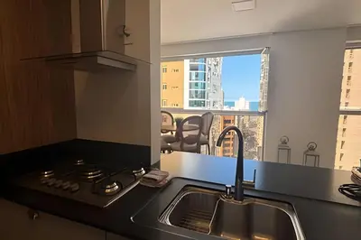 A planta de 3 Suítes | A/C + Vista mar | 250m da Praia