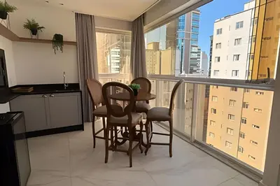 A planta de 3 Suítes | A/C + Vista mar | 250m da Praia