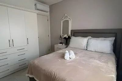 A planta de 3 Suítes | A/C + Vista mar | 250m da Praia