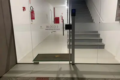 A planta de Apto Térreo com Garden | A/C e Churrasqueira