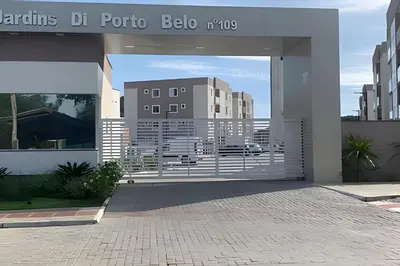 A planta de Apto Térreo com Garden | A/C e Churrasqueira