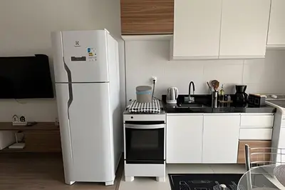 A cozinha ou kitchenette de Apto prático | 2 Qtos + Lazer + Garagem