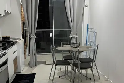 A cozinha ou kitchenette de Apto prático | 2 Qtos + Lazer + Garagem