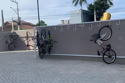 Andar de bicicleta em Apto prático | 2 Qtos + Lazer + Garagem ou nos arredores