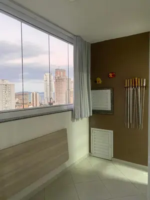 A planta de Apto completo Itapema