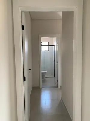 Uma casa de banho em Apartamento perto da praia Porto Belo, Santa Catarina