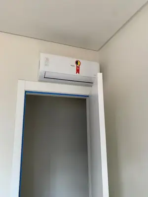 A planta de Apartamento perto da praia Porto Belo, Santa Catarina