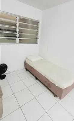 Uma cama ou camas num quarto em Ap 34 in Barra with access to the best beaches in BC