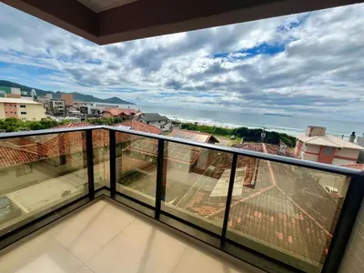 Uma varanda ou terraço em Cobertura Partenon 203