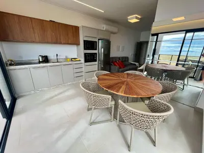A cozinha ou kitchenette de Cobertura Partenon 203