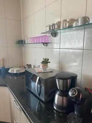 A cozinha ou kitchenette de Casa de Temporada 4 quartos em Camboriú Perfeita para Grupos e Famílias