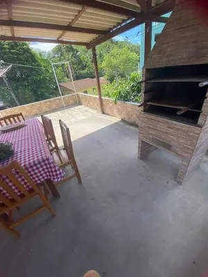 Uma varanda ou terraço em Casa de Temporada 4 quartos em Camboriú Perfeita para Grupos e Famílias