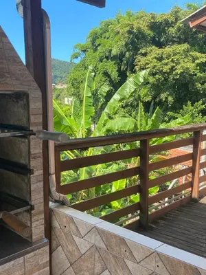 Uma varanda ou terraço em Casa de Temporada 4 quartos em Camboriú Perfeita para Grupos e Famílias