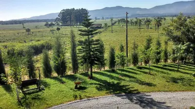 Paisagem natural perto da casa de férias