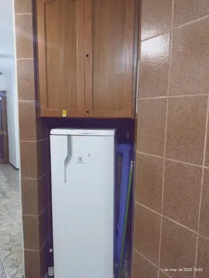 A cozinha ou kitchenette de Apartamento Res Acapulco Bombinhas