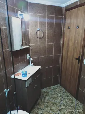 Uma casa de banho em Apartamento Res Acapulco Bombinhas