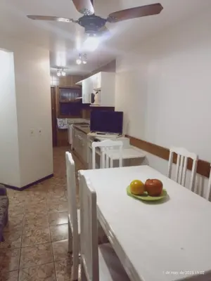 A cozinha ou kitchenette de Apartamento Res Acapulco Bombinhas