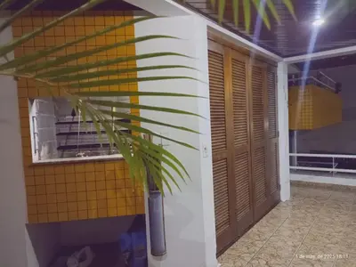 A planta de Apartamento Res Acapulco Bombinhas