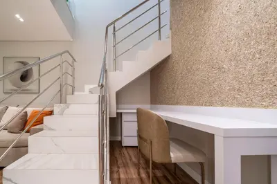 A planta de Splendour 201 - Cobertura duplex à 200 metros da Praia do Mariscal
