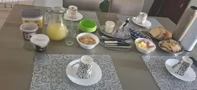 Refeições no B&B ou nas proximidades