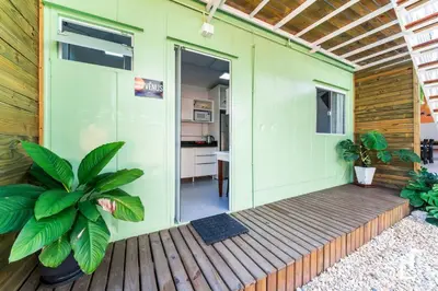 A planta de Residencial Lynary – Loft Vênus
