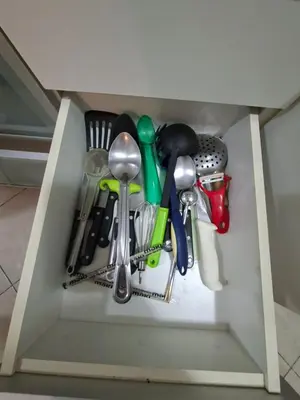 A planta de Meia praia - Apartamento grande a 250 metros da praia