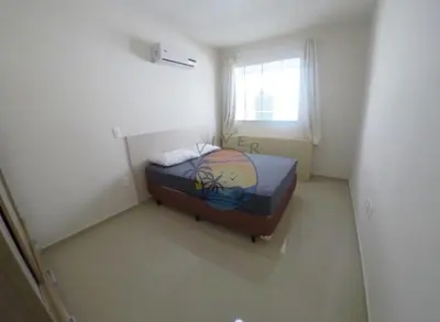 Uma cama ou camas num quarto em Apartamento na Zona Central da Praia com 02 Dormitórios