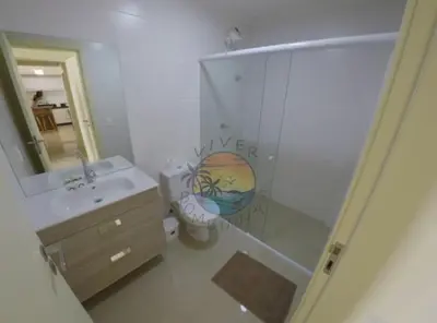 Uma casa de banho em Apartamento na Zona Central da Praia com 02 Dormitórios