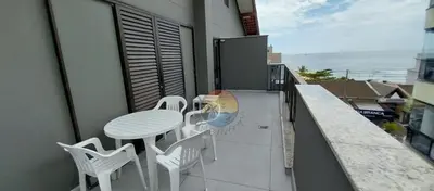 Uma varanda ou terraço em Cobertura Zona Central da Praia 02 Dormitórios Ao Lado de Comércio em Geral