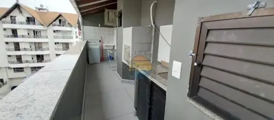 Uma varanda ou terraço em Cobertura Zona Central da Praia 02 Dormitórios Ao Lado de Comércio em Geral