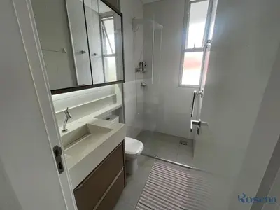 Uma casa de banho em Cód 132 - Apartamento aconchegante a 350 metros