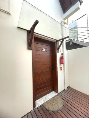 A planta de Refúgio praia natureza mariscal - Baoba Suítes