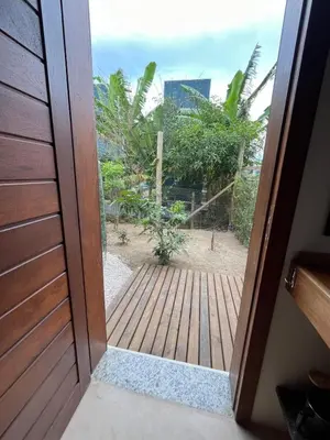 A planta de Refúgio praia natureza mariscal - Baoba Suítes