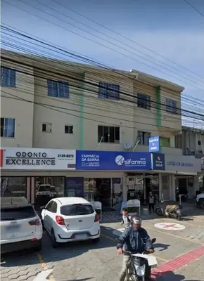 A vizinhança circundante ou próxima do apartamento