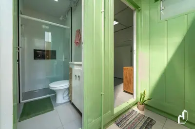 Uma casa de banho em Residencial Lynary – Loft Mercúrio