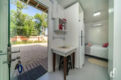 A planta de Residencial Lynary – Loft Mercúrio
