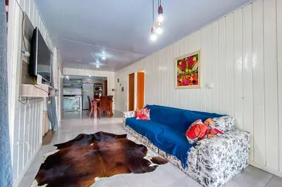 Uma área de estar em Espaço e lazer a 750 mtrs da Praia de Palmas! 0140