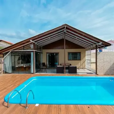 Espaço e lazer a 750 mtrs da Praia de Palmas! 0140