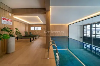 A piscina em ou perto de 305 Suíte em Localização Incrível Praia de Bombinhas a 120m