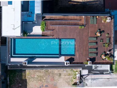 A piscina em ou perto de 305 Suíte em Localização Incrível Praia de Bombinhas a 120m