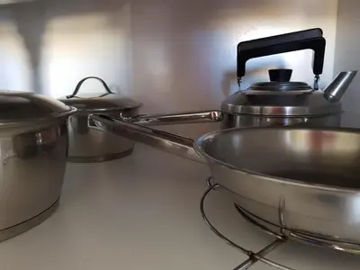 A cozinha ou kitchenette de Amarra 69 Bombinhas Residence Setor Vintage - Apartamento Familiar no Centro, perto da Praia