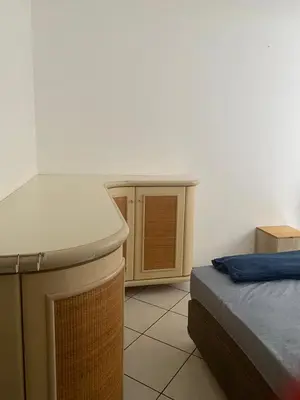 Uma cama ou camas num quarto em Residencial florida