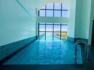 A piscina em ou perto de Blue Sea Hotel Suite Luxo Frente Mar