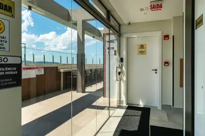 A planta de Apartamento 509 com piscina Aquecida