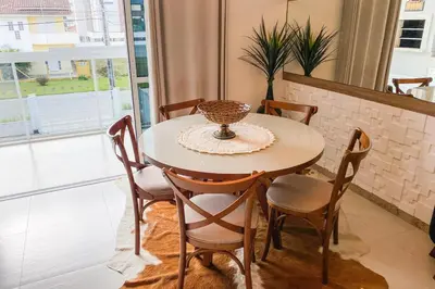 A planta de Amplo apto com 03 quartos para locação! 0491
