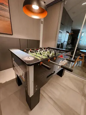 Refeições no apartamento ou nas proximidades
